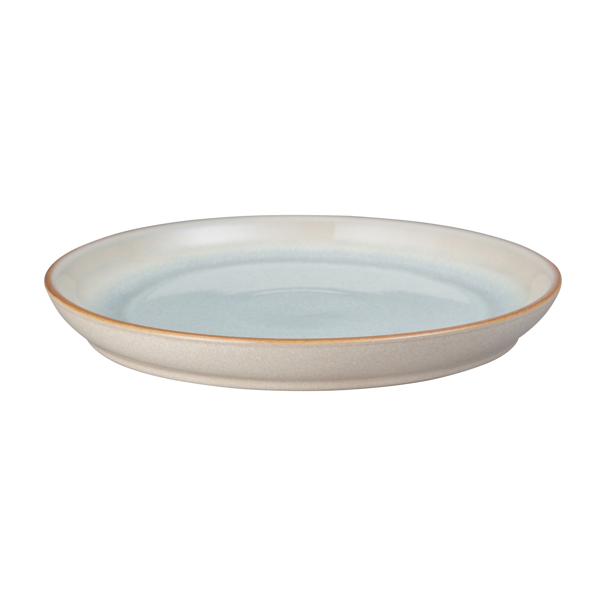 Product photograph of Quartz Rose Coupe Dinner Plate Seconds from Denby Retail Ltd
